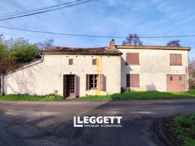 Maison vente à Confolens, Chassiecq