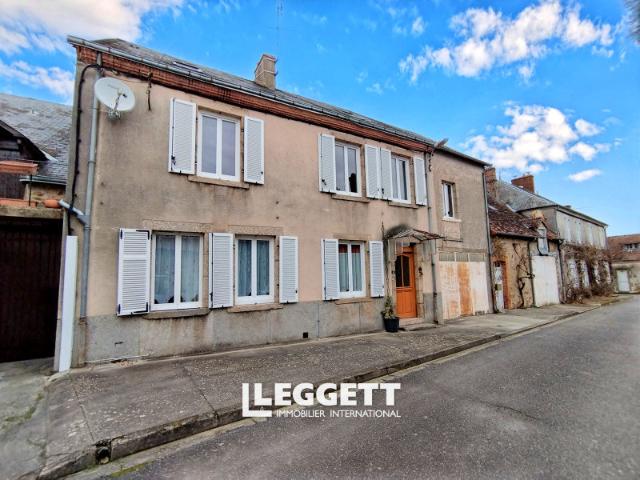 Maison vente à Bellac, Saint-léger-magnazeix