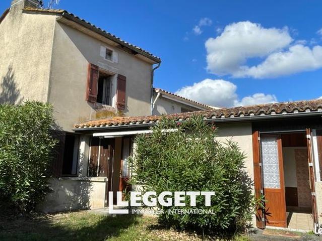 Maison vente à Cognac, Marcillac-lanville