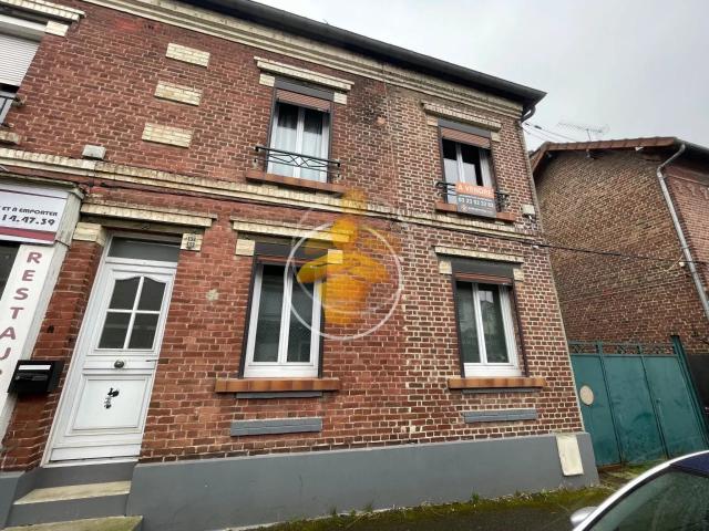 Maison vente à Laon, Tergnier