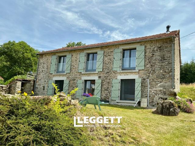 Maison vente à Guéret, Royère-de-vassivière