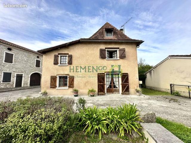 Maison vente à Oloron-Sainte-Marie, Autevielle-saint-martin-bideren