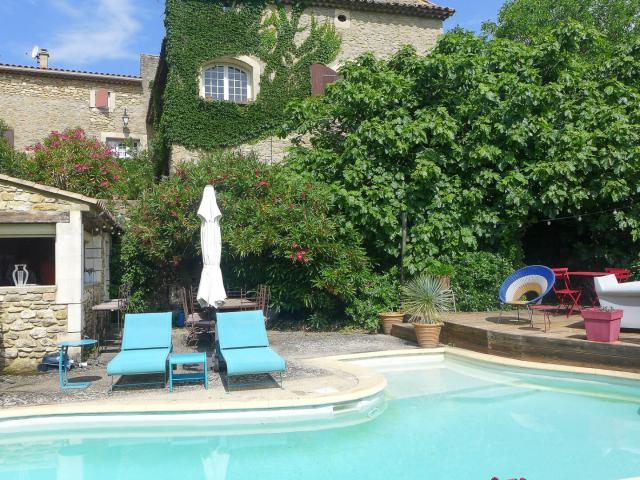 Maison vente à Nîmes, Saint-paulet-de-caisson