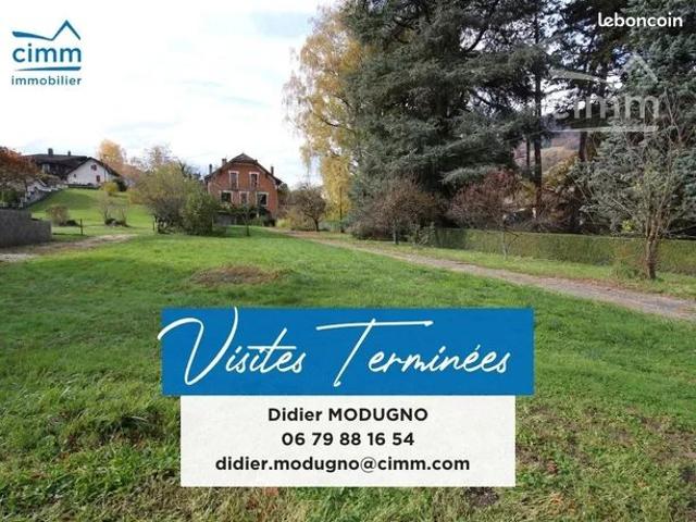 Maison vente à Largentière, La Rochette
