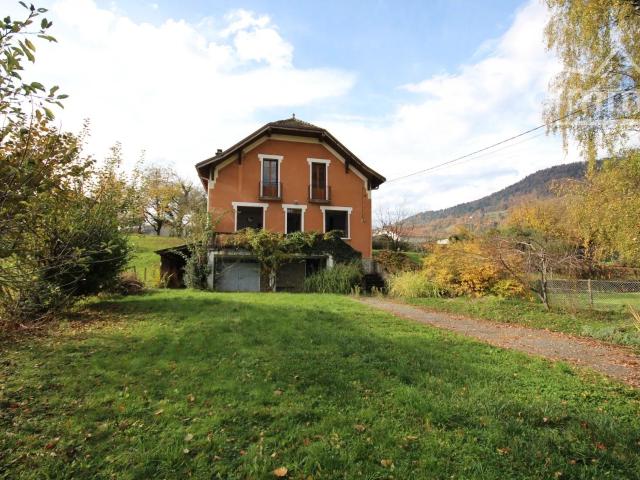 Maison vente à Chambéry, La Rochette