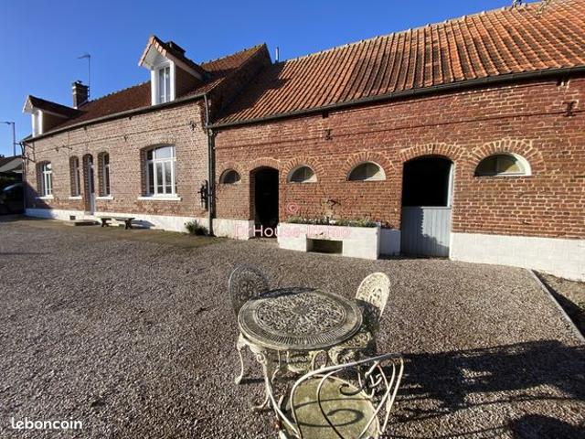 Maison vente à Montreuil-sur-Mer, Recques-sur-course