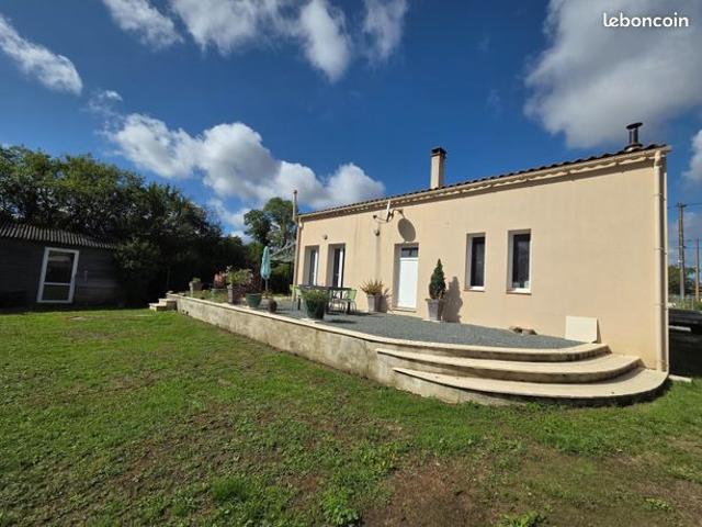 Maison vente à Saint-Jean-d'Angély, Bernay-saint-martin