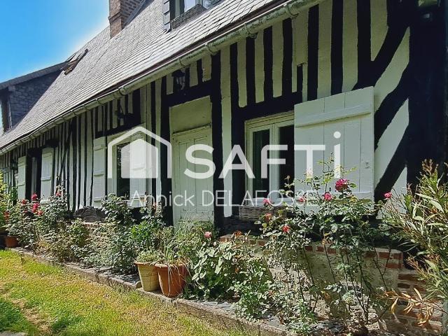 Maison vente à Lisieux, Cricqueville-en-auge