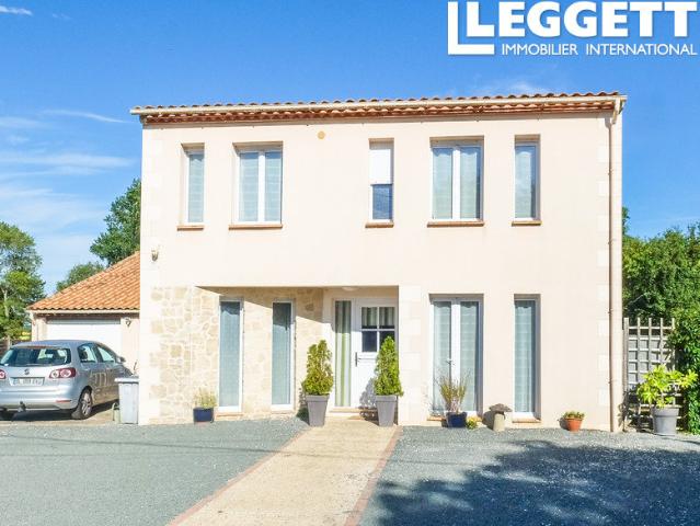 Maison vente à Saint-Jean-d'Angély, Bernay-saint-martin