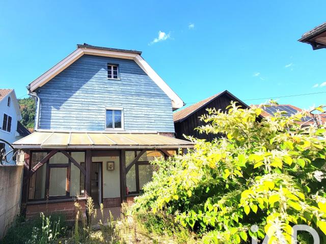 Maison vente à Urbès, Collectivité européenne d'Alsace