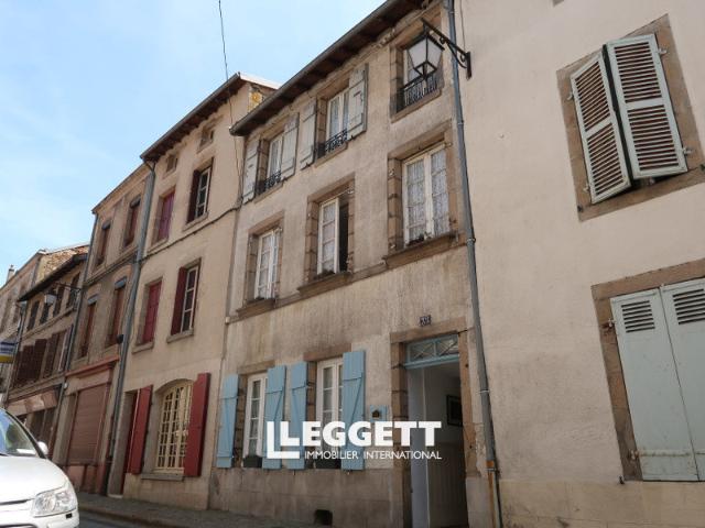 Maison vente à Bourganeuf, Creuse