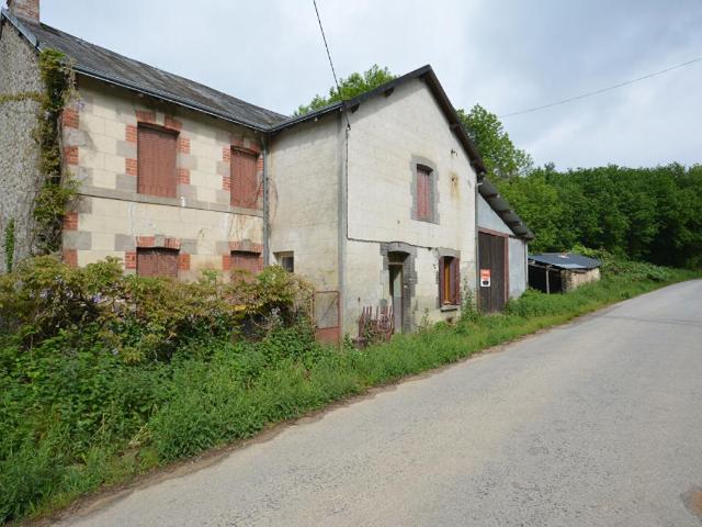 Maison vente à Guéret, Saint-goussaud