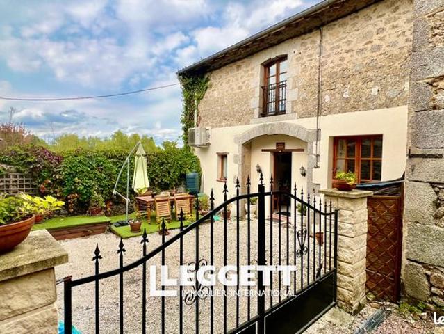 Maison vente à Nontron, Piégut-pluviers