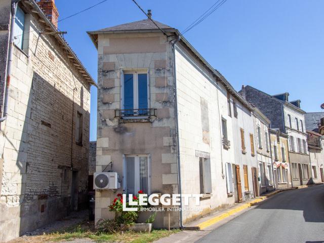 Maison vente à Châtellerault, Monts-sur-guesnes