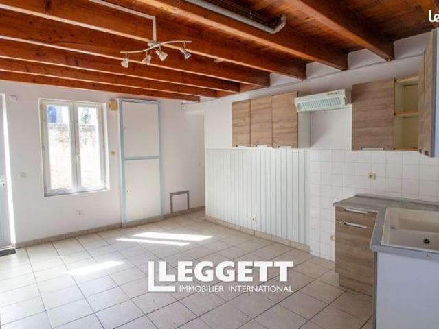 Maison vente à Châtellerault, Monts-sur-guesnes