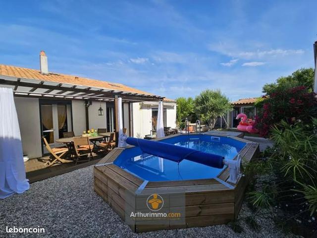 Maison vente à La Rochelle, Benon
