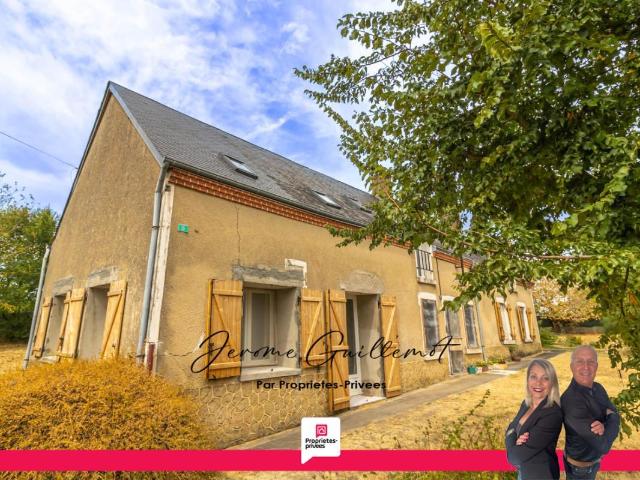 Maison vente à Issoudun, Poulaines