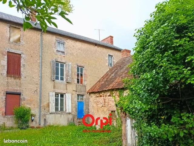 Maison vente à Montluçon, Treignat
