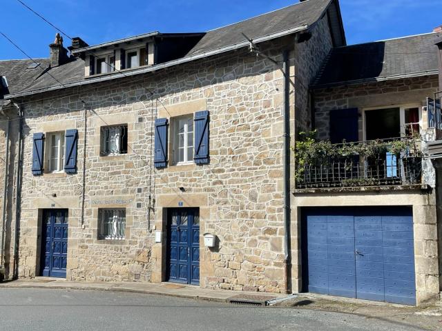 Maison vente à La Vigne, Treignac
