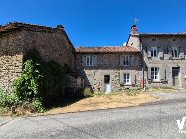 Maison vente à Bellac, Compreignac