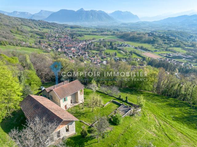 Maison vente à Grenoble, Barraux
