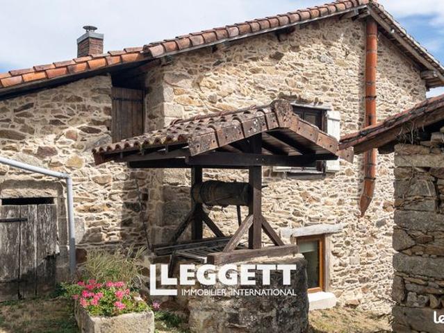 Maison vente à Rochechouart, Sainte-marie-de-vaux