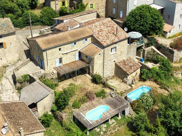 Maison vente à Largentière, Vesseaux