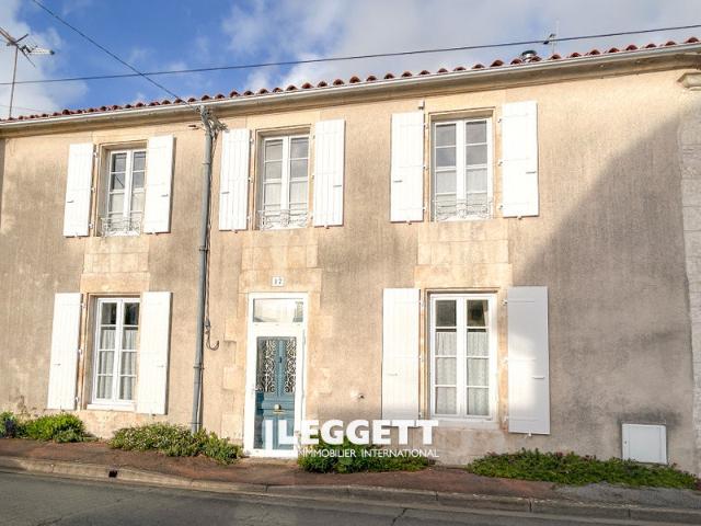 Maison vente à Fontenay-le-Comte, Luçon