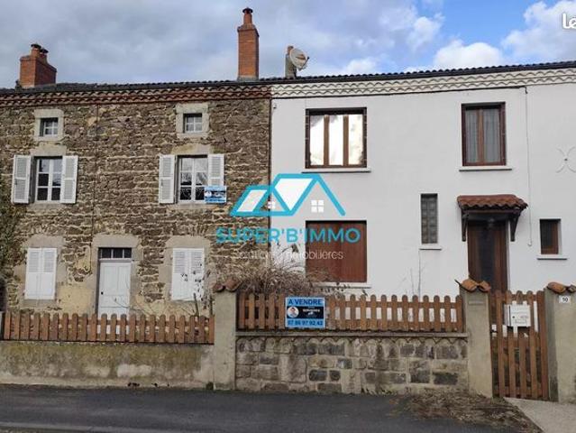 Maison vente à Mazeyrat-d'allier