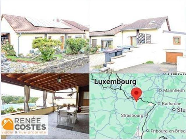 Maison vente à Sarreguemines, Gros-réderching