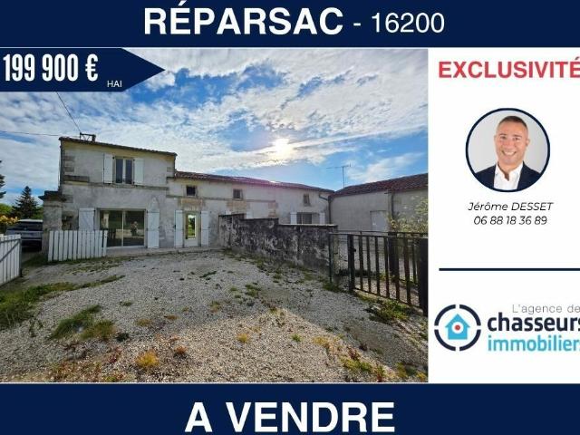 Maison vente à Réparsac