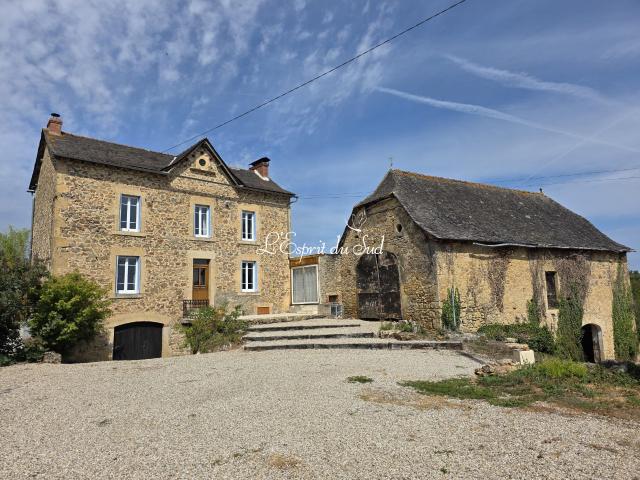 Maison vente à Montbazens, Aveyron