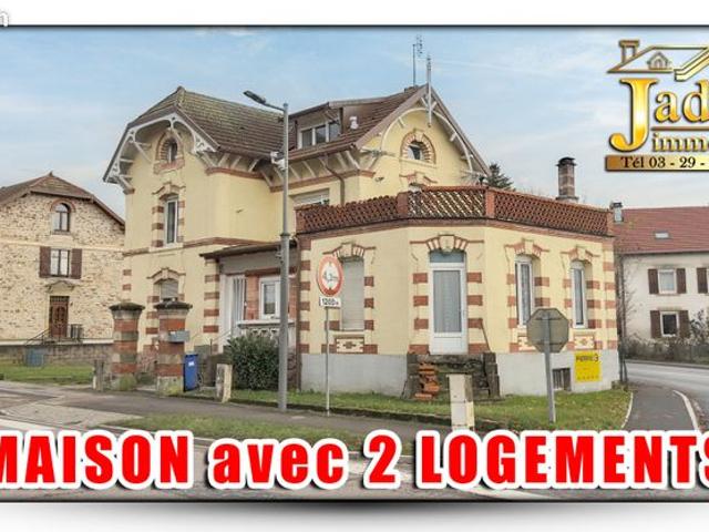 Maison vente à Épinal, Rambervillers