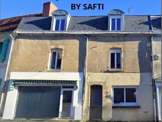 Maison vente à Guéret, Dun-le-palestel