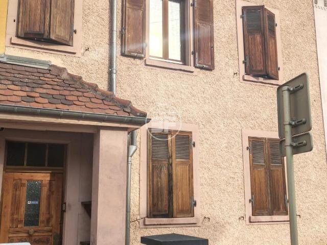 Maison vente à Mulhouse, Collectivité européenne d'Alsace