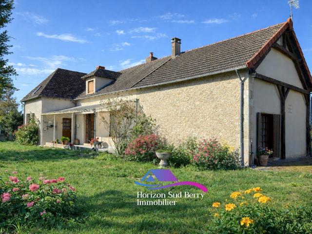 Maison vente à Saint-Maur, Cher