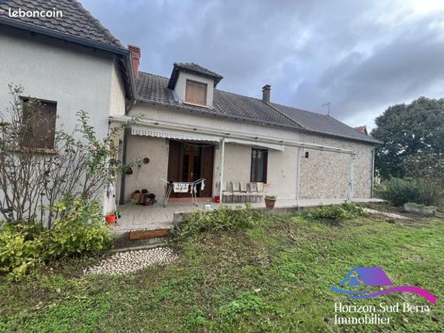 Maison vente à Saint-maur, Indre