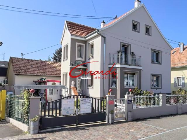 Maison vente à Mulhouse, Lutterbach
