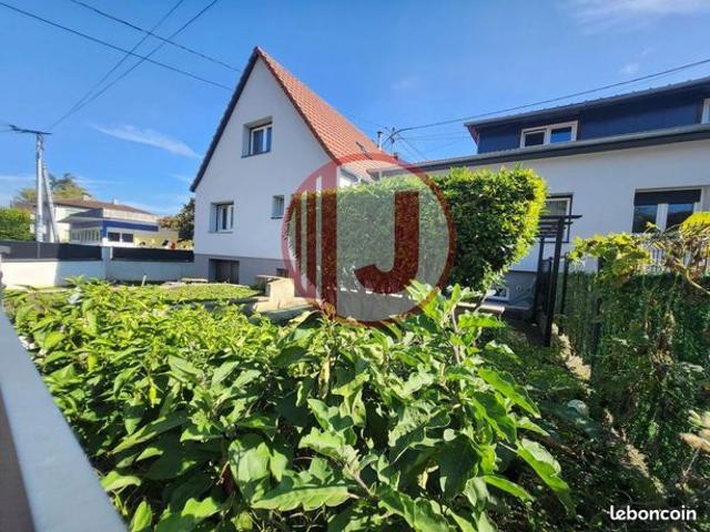 Maison vente à Lutterbach, Collectivité européenne d'Alsace