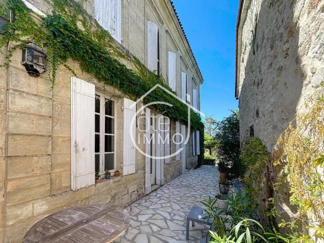 Maison vente à Libourne, Francs