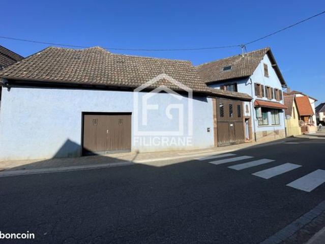 Maison vente à Saessolsheim, Collectivité européenne d'Alsace