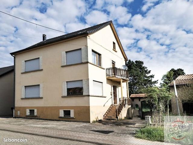 Maison vente à Sarreguemines, Grosbliederstroff