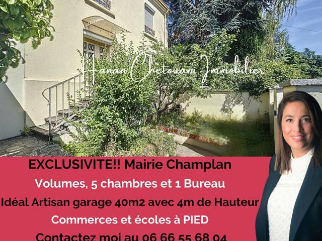 Maison vente à Champlan, Essonne