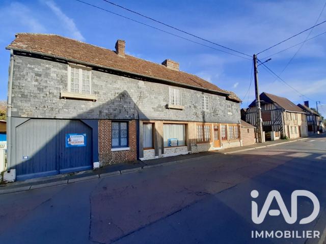 Maison vente à Saint-Georges-en-Auge, Saint-Pierre-en-Auge