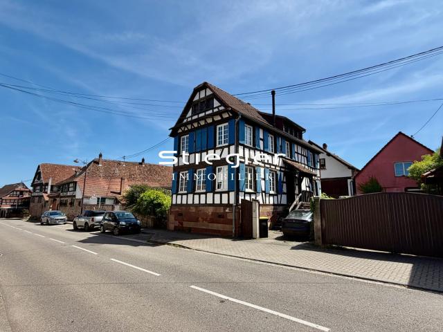Maison vente à Quatzenheim, Collectivité européenne d'Alsace