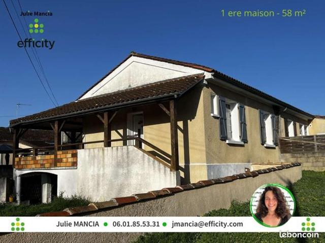 Maison vente à Angoulême, Nersac