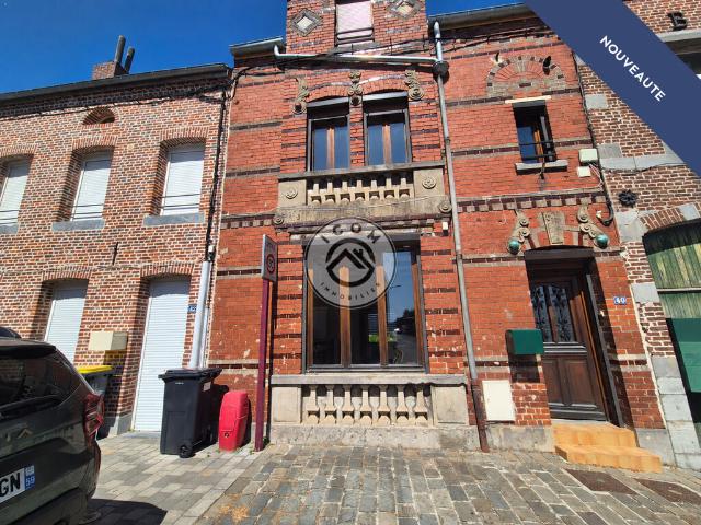 Maison vente à Berlaimont, Nord