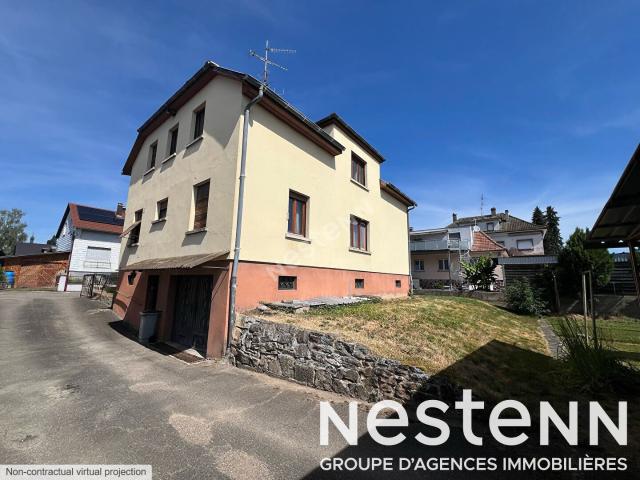 Maison vente à Sélestat-Erstein, Nordhouse