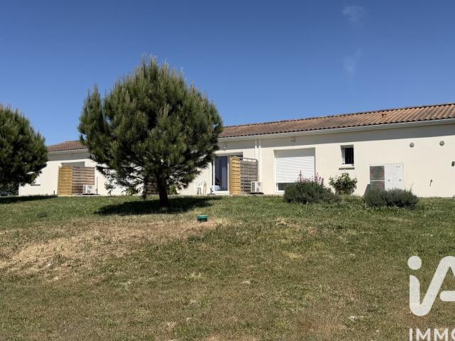 Maison vente à Jonzac