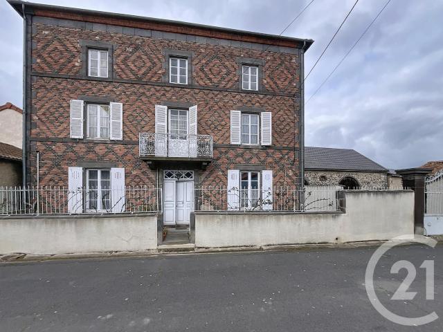 Maison vente à Riom, Sardon